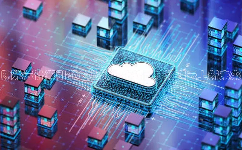 金年会 金字招牌诚信至上ARGA公司曙光云计算引领企业数字化转型，打造云上新未来