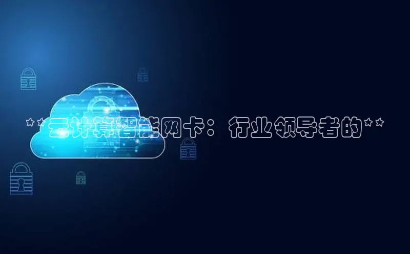 jinnianhui金年会携程**云计算智能网卡：行业领导者的**