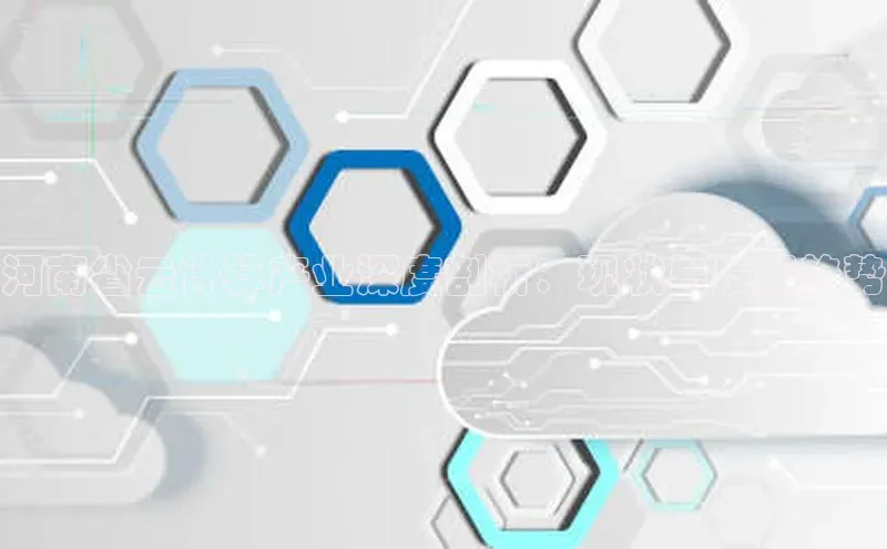 金年会官网登录入口云创智行河南省云计算产业深度剖析：现状与发展趋势