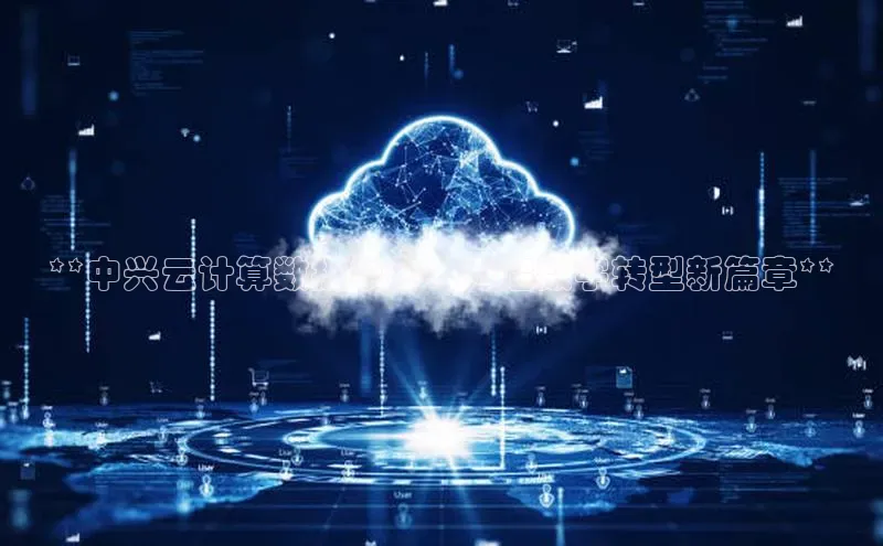 金年会app官方网百度移动开放平台**中兴云计算数据中心：开启数字转型新篇章**