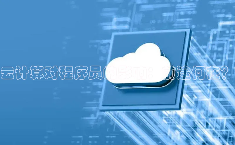 金年会金字招牌诚信至上|金年会首页赛富乐斯云计算对程序员的影响：前途何在？