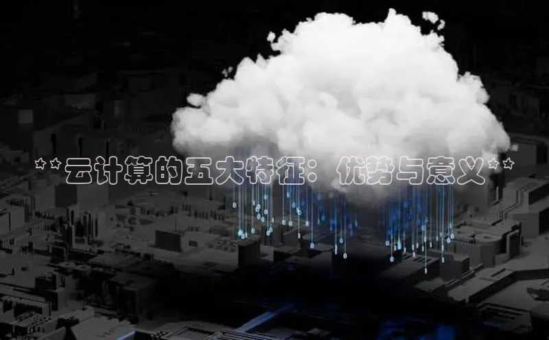 金年会金字招牌诚信至上|金年会首页赛富乐斯**云计算的五大特征：优势与意义**