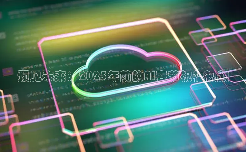 预见未来：2025年前的AI春节祝福视频