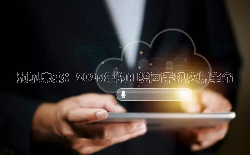 预见未来：2025年的AI绘画手机应用革命